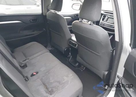 2017 Toyota Highlander Le из США, поврежденный, VIN 5TDZZRFH7HS212370